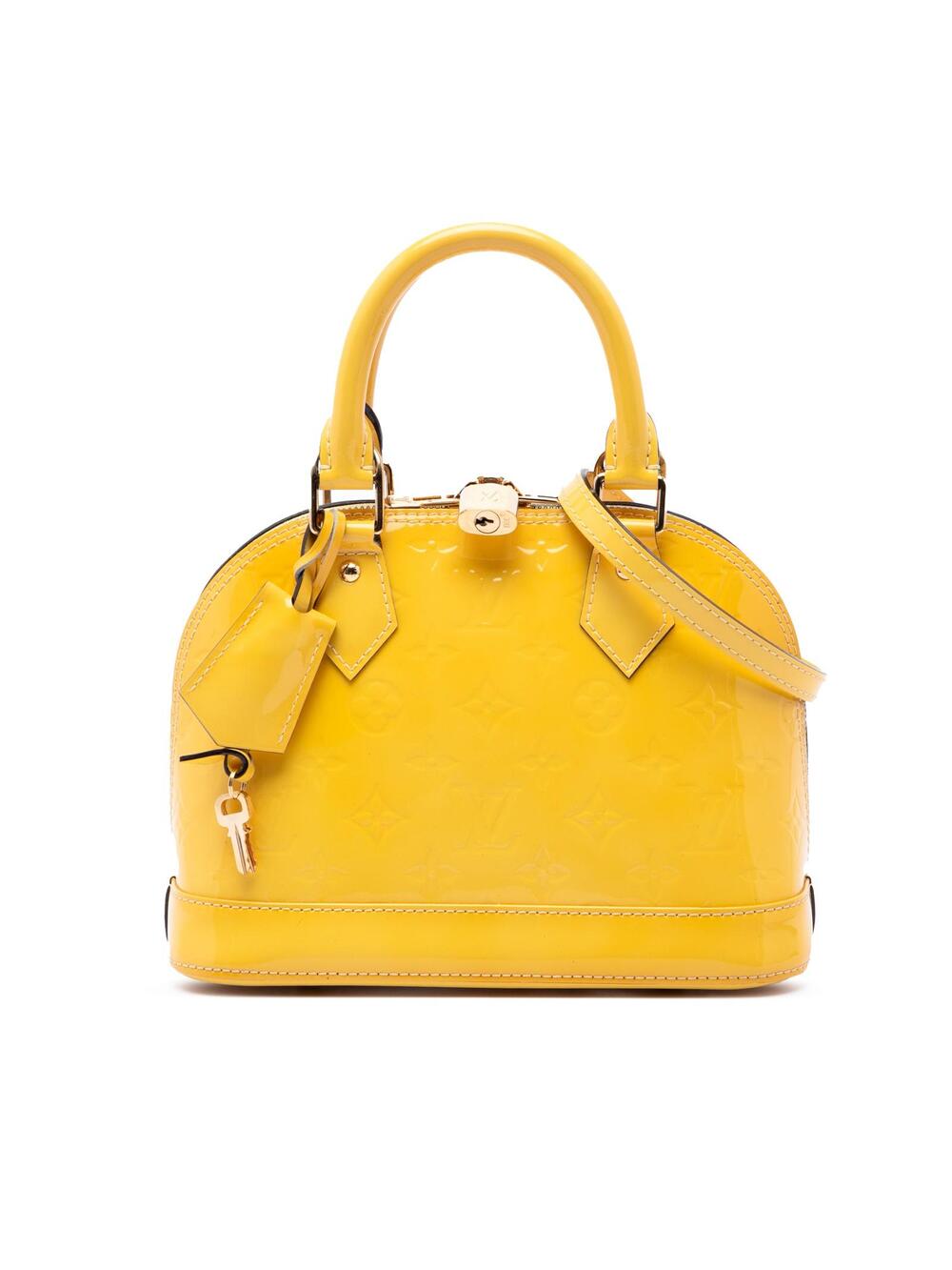 Louis Vuitton Vernis Alma Bb Pre-Loved #361968L10B
